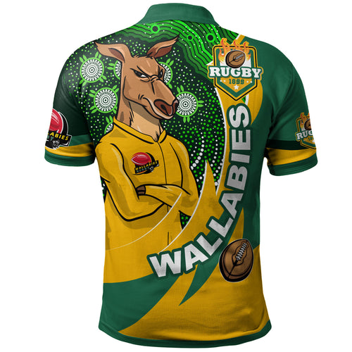 wallabies-rugby-polo-shirt-custom-kangaroo-rugby-ball-aboriginal-curve-style-polo-shirt
