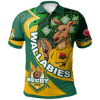 wallabies-rugby-polo-shirt-custom-kangaroo-rugby-ball-aboriginal-curve-style-polo-shirt