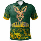 wallabies-rugby-polo-shirt-custom-wallabies-aboriginal-with-animals-polo-shirt