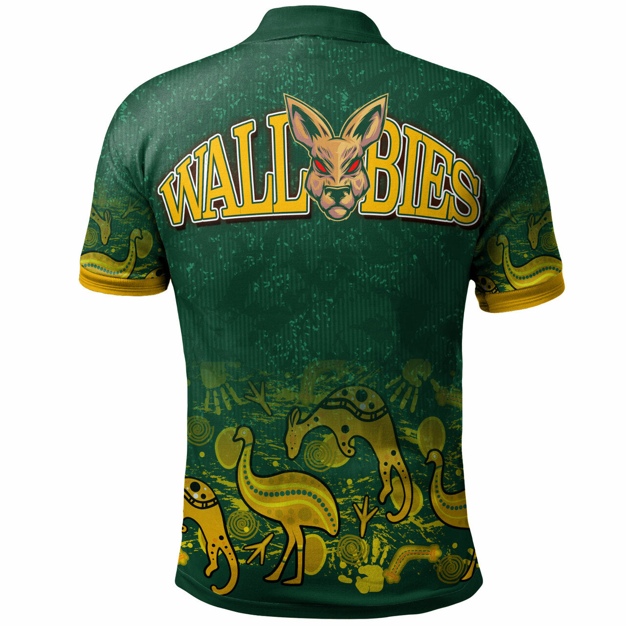 wallabies-rugby-polo-shirt-custom-wallabies-aboriginal-with-animals-polo-shirt