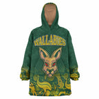 wallabies-rugby-snug-hoodie-custom-wallabies-aboriginal-with-animals-oodie-blanket
