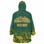 wallabies-rugby-snug-hoodie-custom-wallabies-aboriginal-with-animals-oodie-blanket