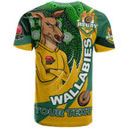 wallabies-rugby-t-shirt-custom-kangaroo-rugby-ball-aboriginal-curve-style-t-shirt