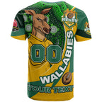 wallabies-rugby-t-shirt-custom-kangaroo-rugby-ball-aboriginal-curve-style-t-shirt