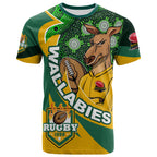 wallabies-rugby-t-shirt-custom-kangaroo-rugby-ball-aboriginal-curve-style-t-shirt
