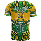 wallabies-rugby-t-shirt-custom-super-kangaroo-rugby-ball-mascot-aboriginal-style-t-shirt
