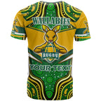 wallabies-rugby-t-shirt-custom-super-kangaroo-rugby-ball-mascot-aboriginal-style-t-shirt