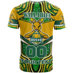 wallabies-rugby-t-shirt-custom-super-kangaroo-rugby-ball-mascot-aboriginal-style-t-shirt
