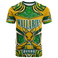wallabies-rugby-t-shirt-custom-super-kangaroo-rugby-ball-mascot-aboriginal-style-t-shirt