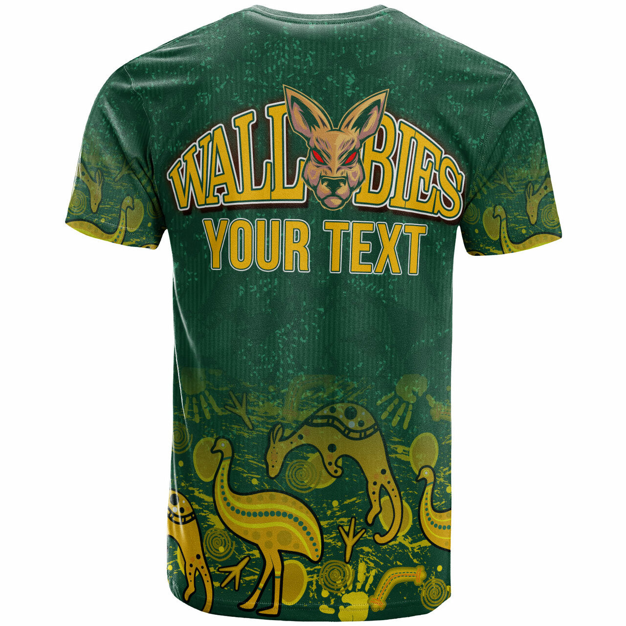 wallabies-rugby-t-shirt-custom-wallabies-aboriginal-with-animals-t-shirt