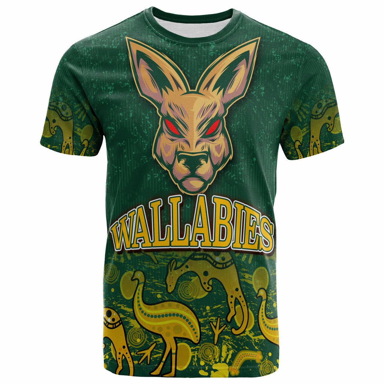 wallabies-rugby-t-shirt-custom-wallabies-aboriginal-with-animals-t-shirt