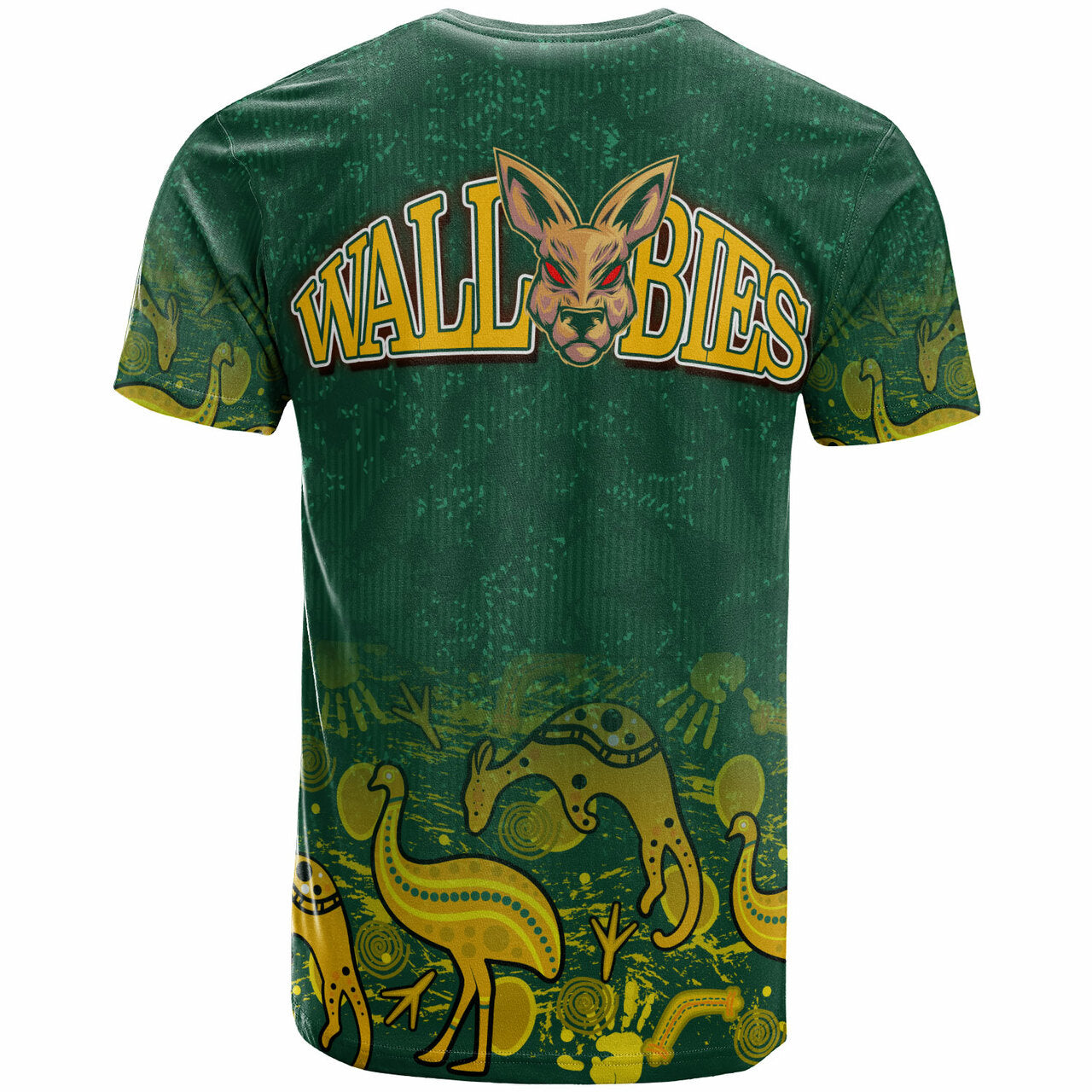 wallabies-rugby-t-shirt-custom-wallabies-aboriginal-with-animals-t-shirt
