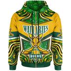 wallabies-rugby-hoodie-custom-super-kangaroo-rugby-ball-mascot-aboriginal-style-hoodie