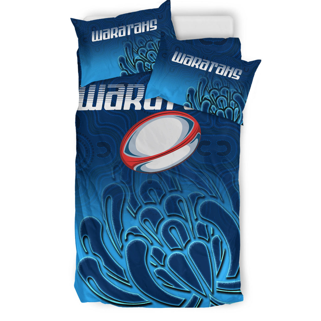 waratahs-rugby-bedding-set-custom-australian-native-flowers-bedding-set-1