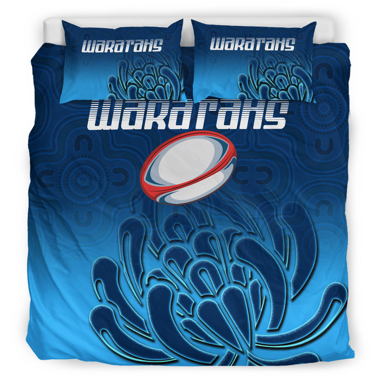 waratahs-rugby-bedding-set-custom-australian-native-flowers-bedding-set-1