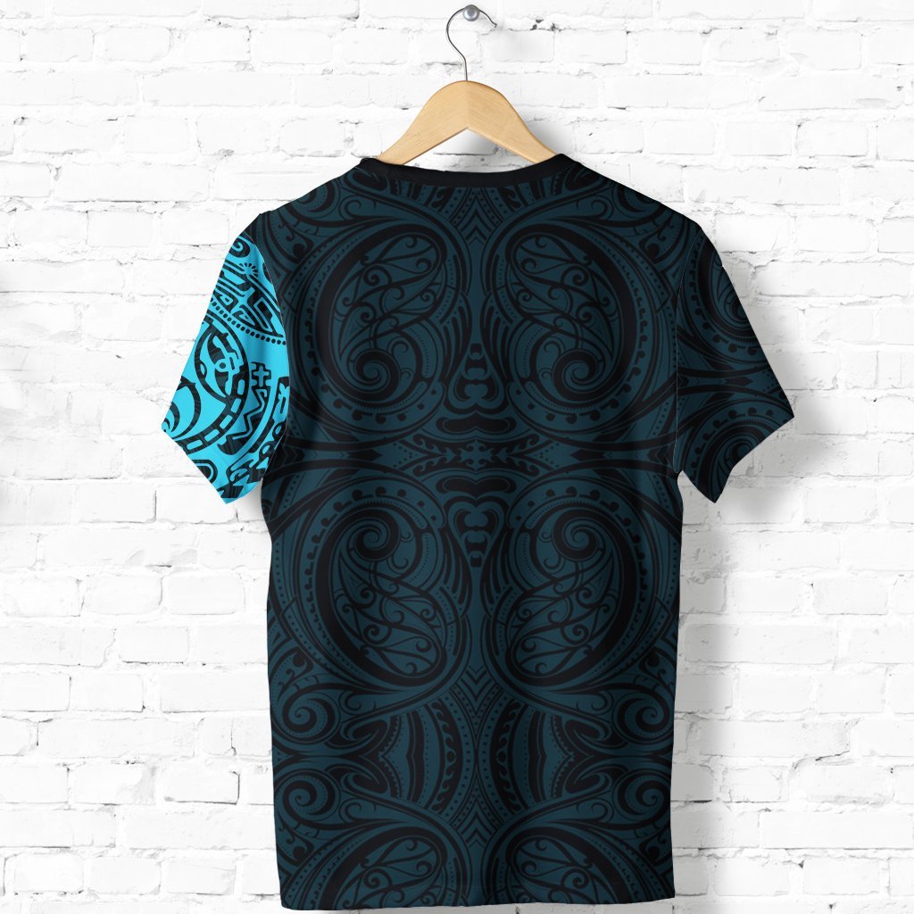 new-zealand-maori-t-shirt-maori-warrior-tattoo-shirt-blue