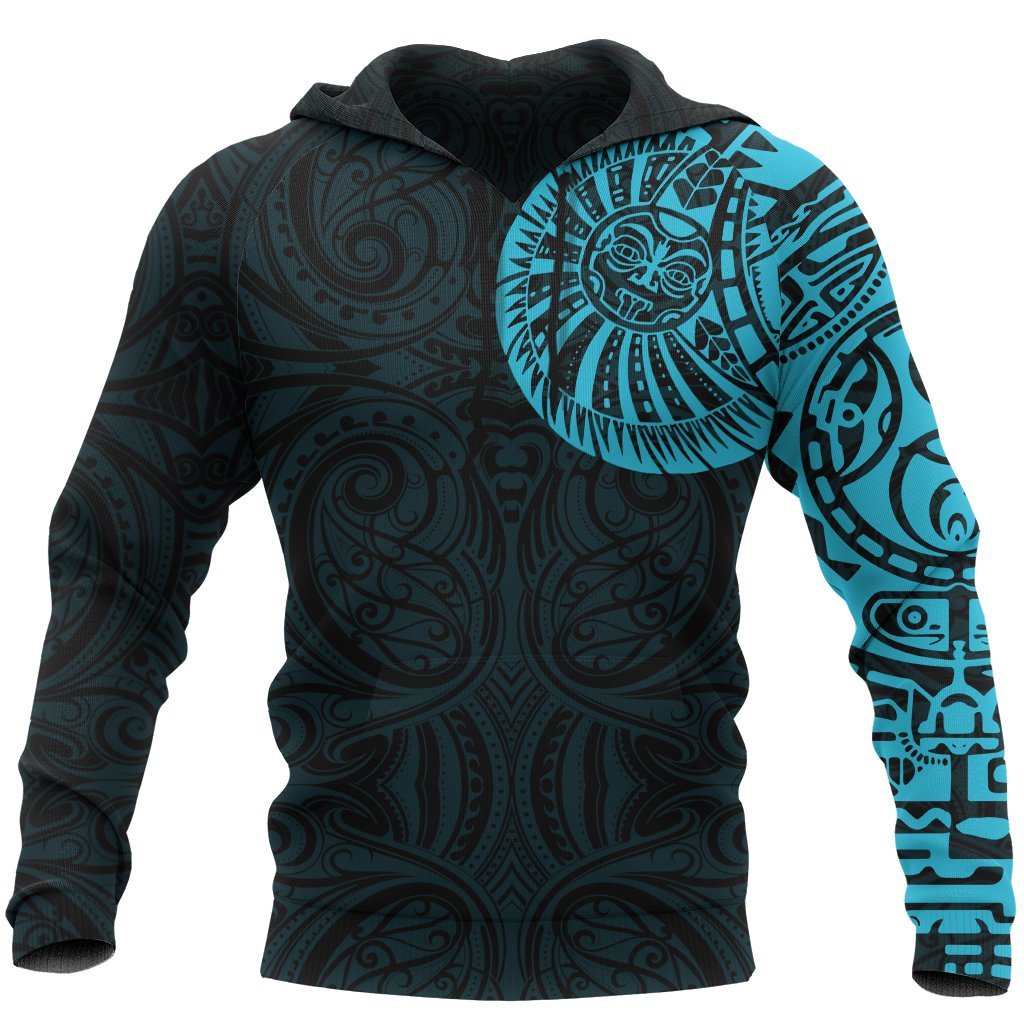 new-zealand-maori-hoodie-maori-warrior-tattoo-pullover-hoodie-blue-a75-merchize