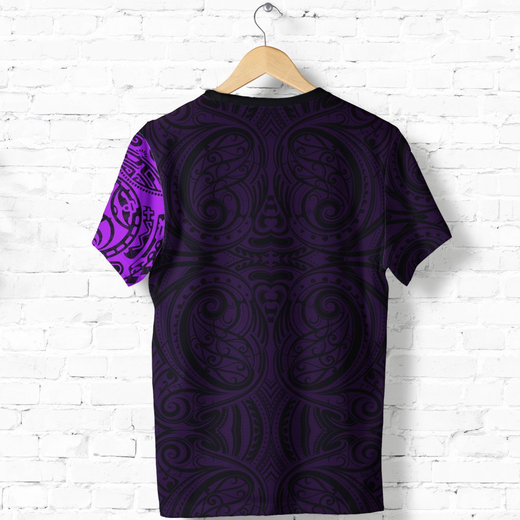 new-zealand-maori-t-shirt-maori-warrior-tattoo-shirt-purple