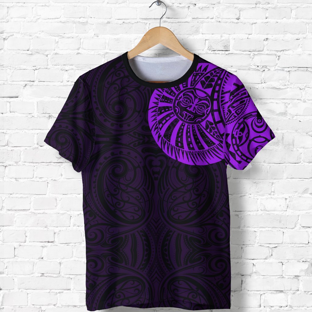 new-zealand-maori-t-shirt-maori-warrior-tattoo-shirt-purple