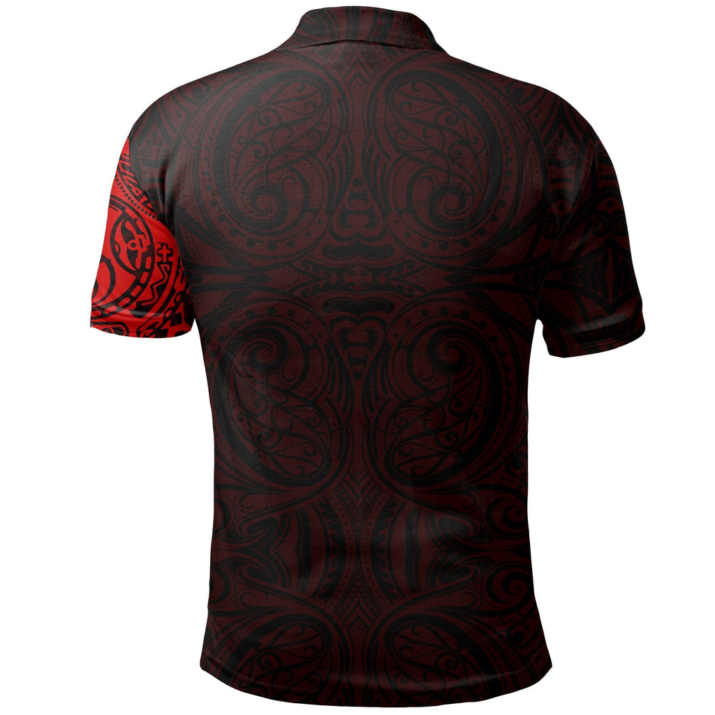 maori-polo-shirt-maori-warrior-tattoo-golf-shirts-red-customized