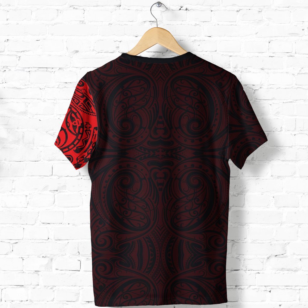 new-zealand-maori-t-shirt-maori-warrior-tattoo-shirt-red
