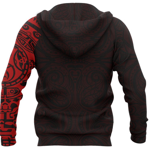 new-zealand-maori-hoodie-maori-warrior-tattoo-pullover-hoodie-red
