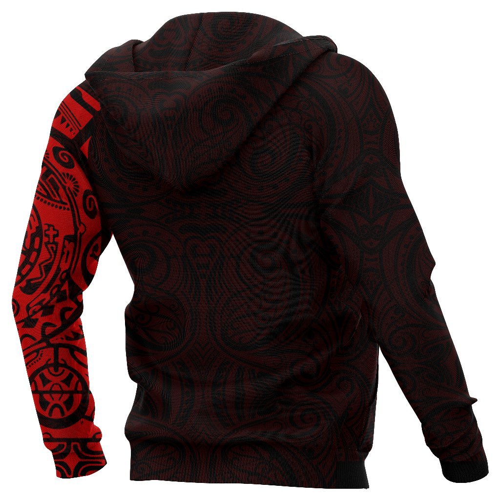 new-zealand-maori-hoodie-maori-warrior-tattoo-pullover-hoodie-red