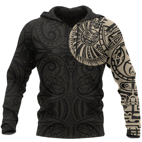 new-zealand-maori-hoodie-maori-warrior-tattoo-pullover-hoodie-tan-1