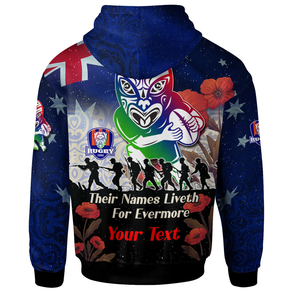 warriors-rugby-hoodie-custom-remember-them-red-poppy-flowers-hoodie