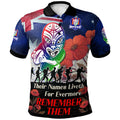 warriors-rugby-polo-shirt-custom-remember-them-red-poppy-flowers-polo-shirt
