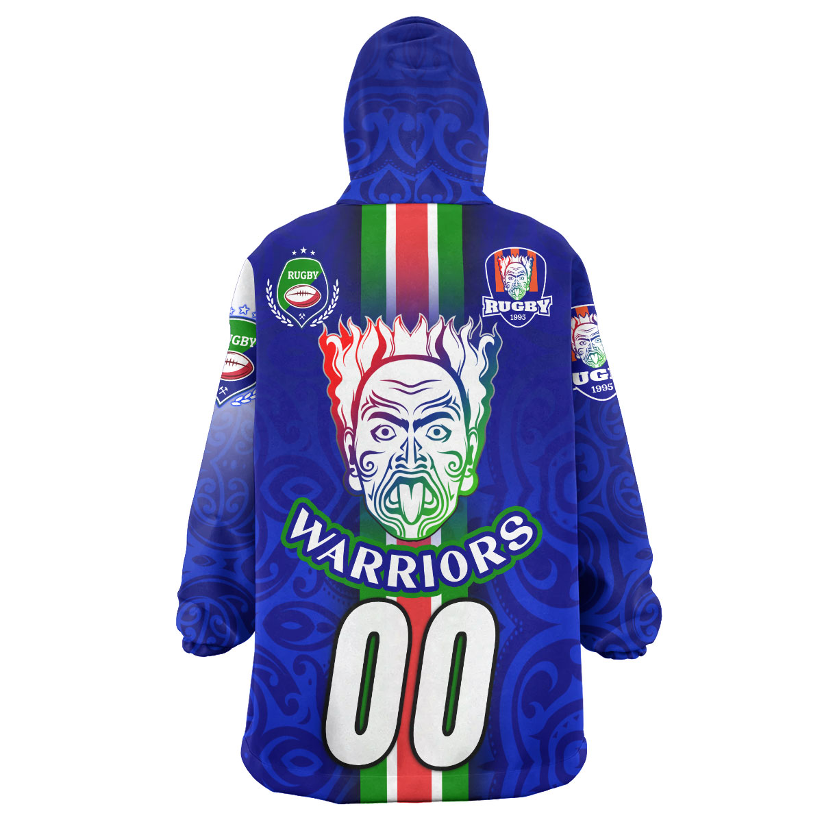 warriors-rugby-snug-hoodie-custom-warriors-rugby-ball-maori-patterns-sport-style-oodie-blanket