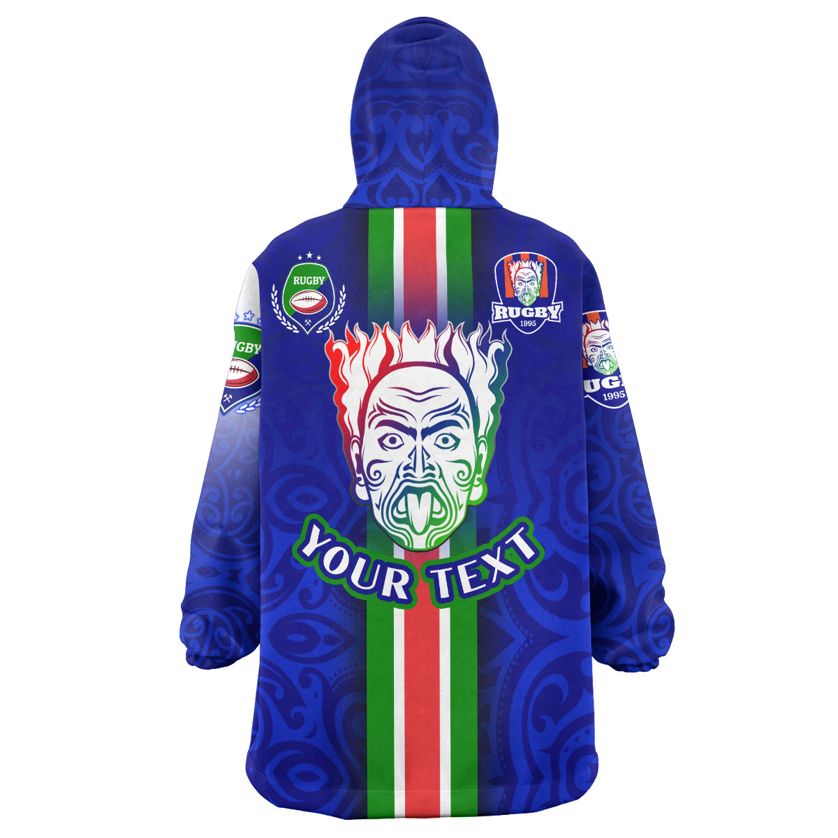 warriors-rugby-snug-hoodie-custom-warriors-rugby-ball-maori-patterns-sport-style-oodie-blanket