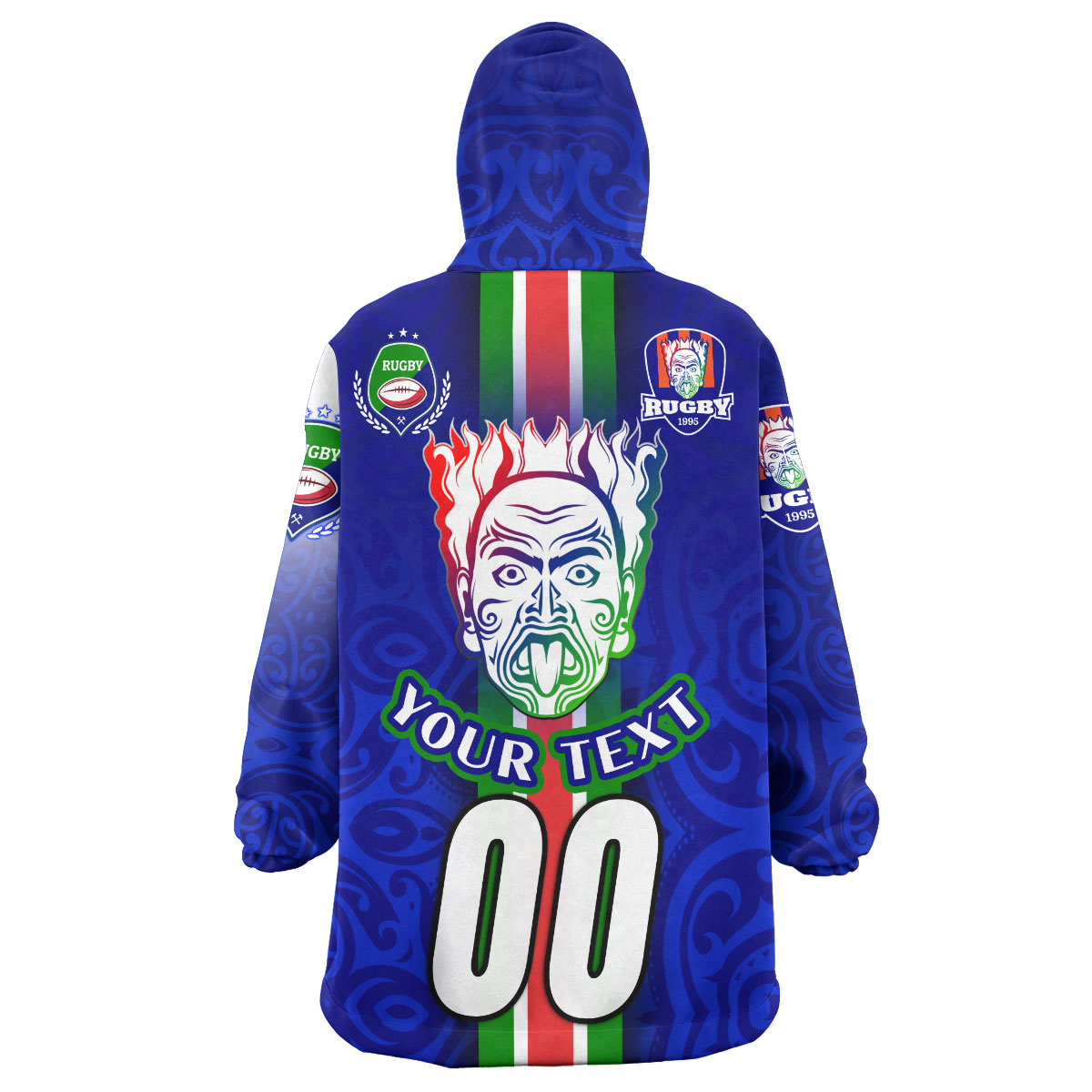 warriors-rugby-snug-hoodie-custom-warriors-rugby-ball-maori-patterns-sport-style-oodie-blanket