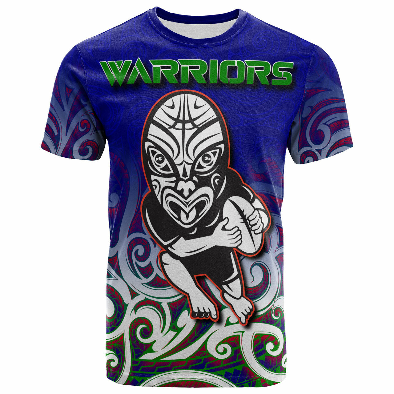 warriors-rugby-t-shirt-custom-warriors-ruby-maori-patterns-t-shirt