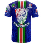 warriors-rugby-t-shirt-custom-warriors-rugby-ball-maori-patterns-sport-style-t-shirt