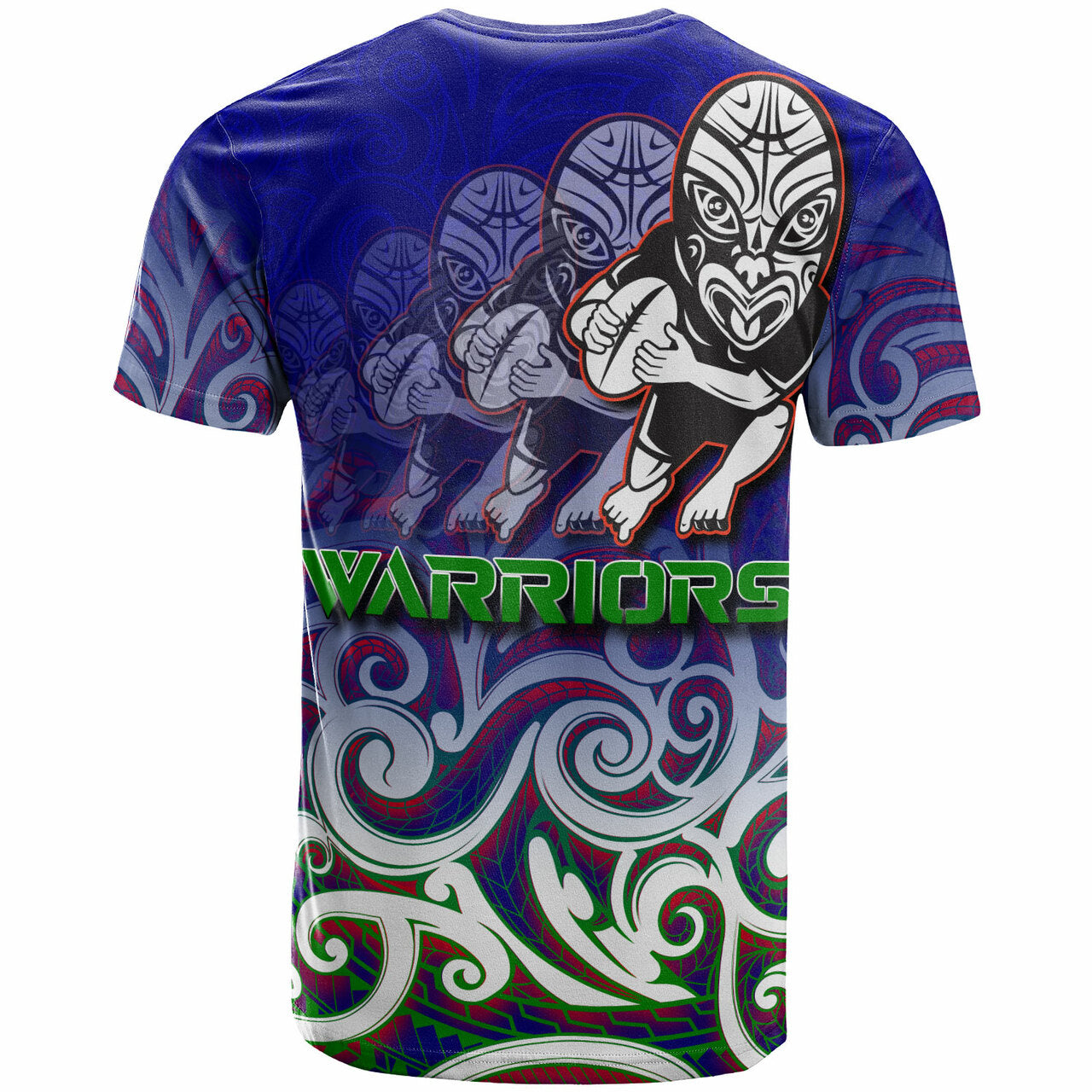 warriors-rugby-t-shirt-custom-warriors-ruby-maori-patterns-t-shirt