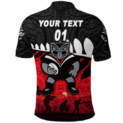 custom-personalised-new-zealand-warriors-anzac-2022-polo-shirt-maori-simple-style