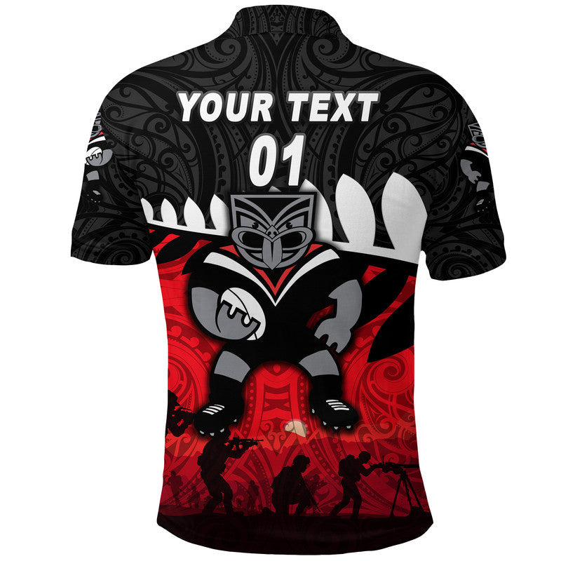 custom-personalised-warriors-anzac-polo-shirt-maori-simple-style