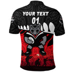 custom-personalised-warriors-anzac-polo-shirt-maori-simple-style