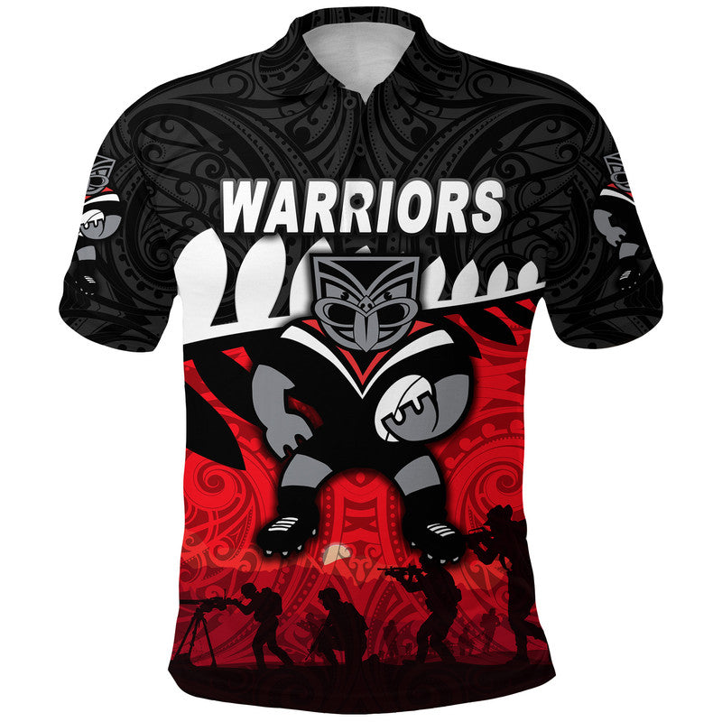 custom-personalised-new-zealand-warriors-anzac-2022-polo-shirt-maori-simple-style