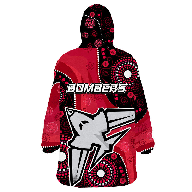 essendon-football-aboriginal-bombers-wearable-blanket-hoodie