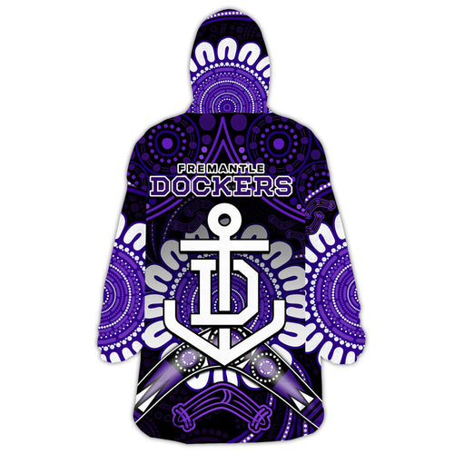 dockers-football-wearable-blanket-hoodie-boomerang-indigenous-dots