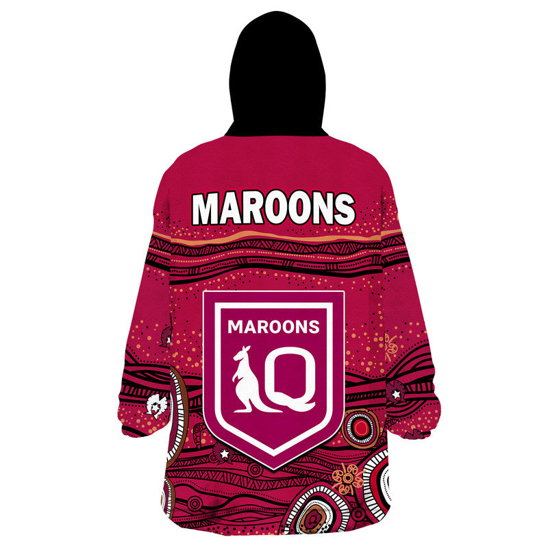qld-maroons-rugby-wearable-blanket-hoodie-indigenous