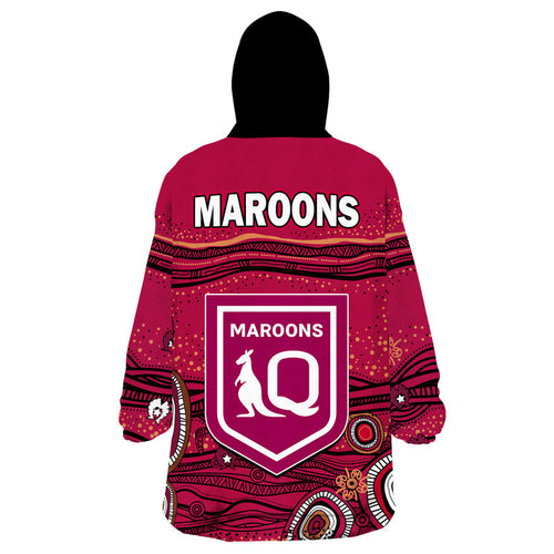 qld-maroons-rugby-wearable-blanket-hoodie-indigenous