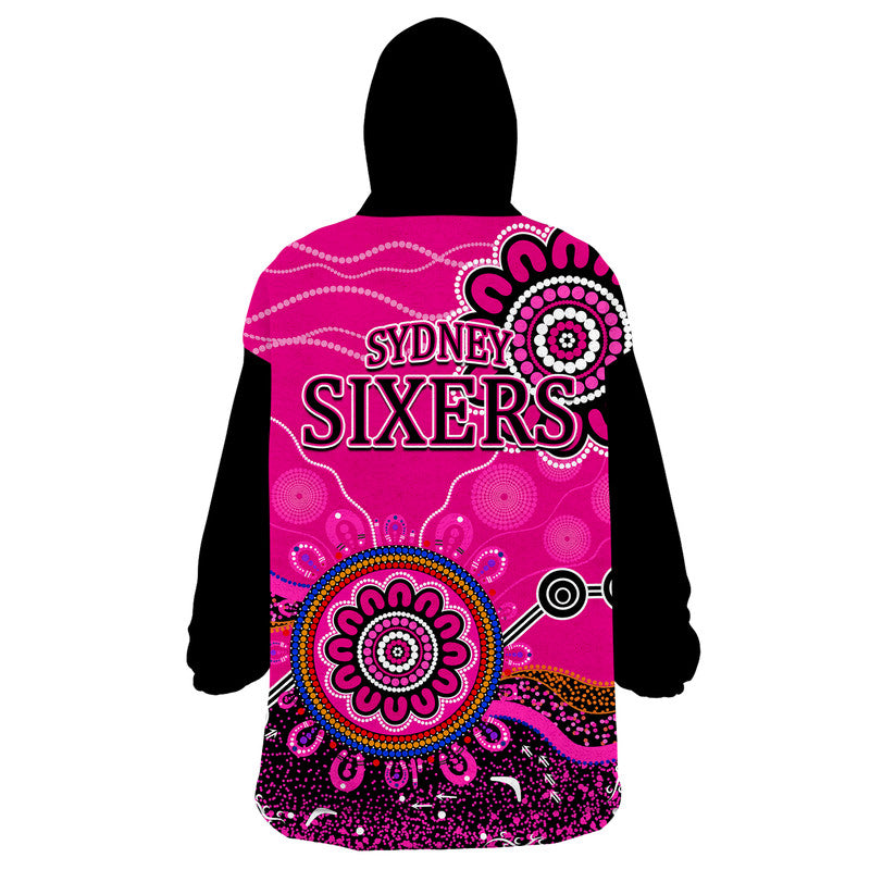 sydney-sixers-wearable-blanket-hoodie-cricket-indigenous-aboriginal