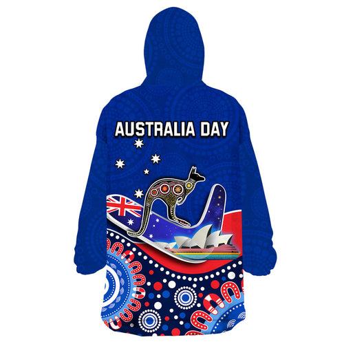 australia-day-wearable-blanket-hoodie-indigenous-kangaroo-and-boomerang