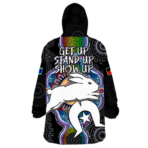 rabbitoths-naidoc-week-2022-wearable-blanket-hoodie-indigenous