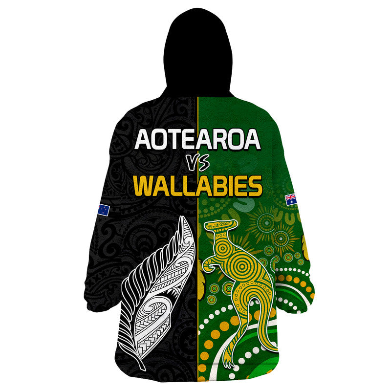 aotearoa-rugby-all-black-combine-australia-wallabies-wearable-blanket-hoodie-aboriginal-kangaroo-and-maori-fern