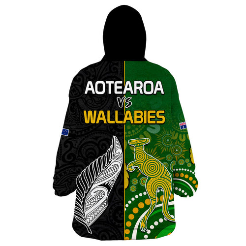 aotearoa-rugby-all-black-combine-australia-wallabies-wearable-blanket-hoodie-aboriginal-kangaroo-and-maori-fern