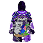australia-koala-aboriginal-wearable-blanket-hoodie-koala-hugging-rugby-ball-purple